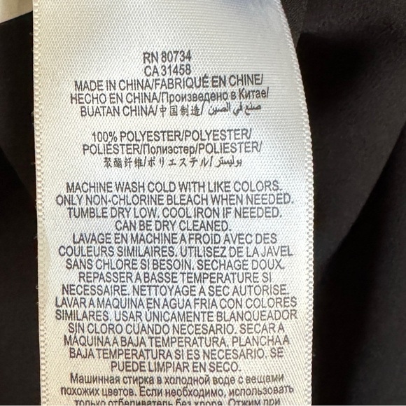 BCBGMAXAZRIA Frances Jewel-Neck Top, Size XXS - Picture 11 of 11